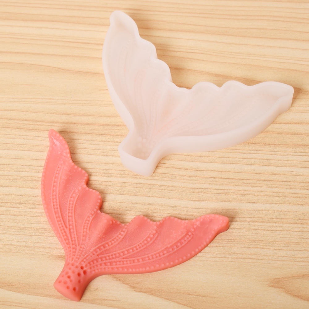 Khuôn silicon đuôi cá