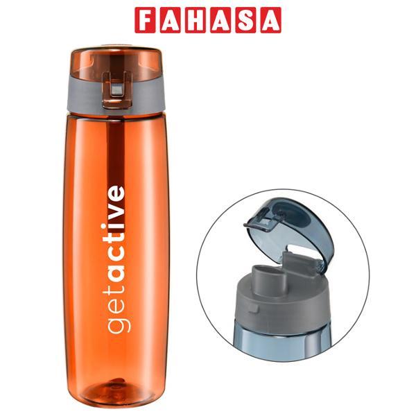 Bình Nước Thể Thao Kita Active 700 ml - Inochi HIN.BIKA.0700 - Màu Cam