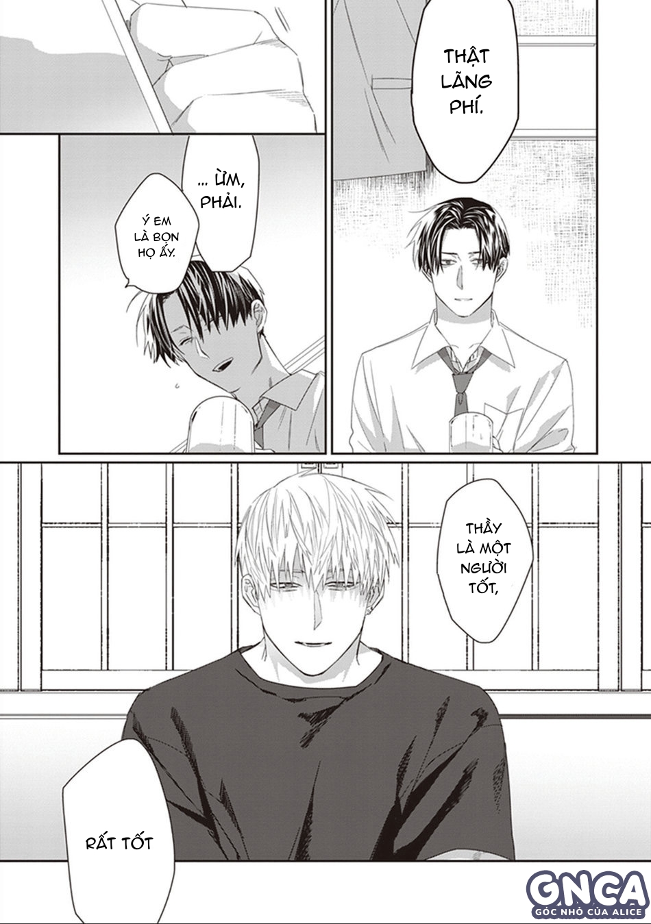 hãy khen tôi là một cậu bé ngoan - cod chapter 1 10