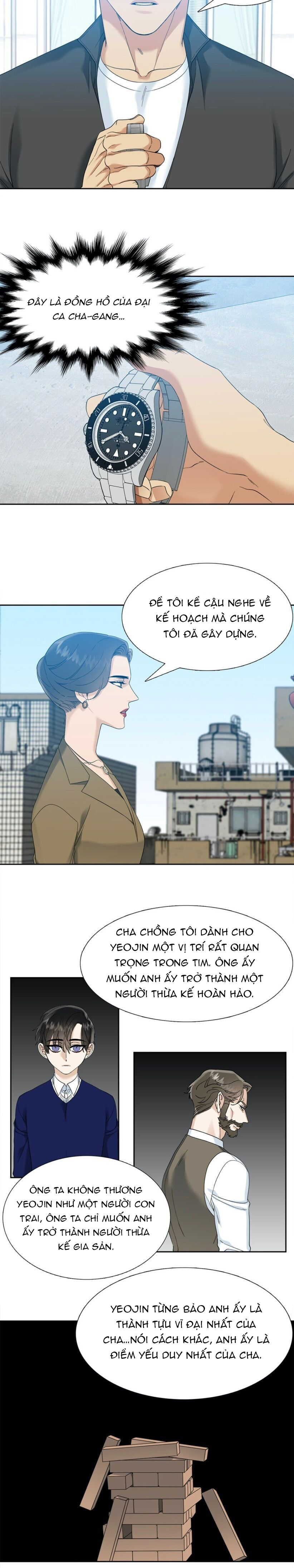 xúc cảm điên cuồng chapter 34 12