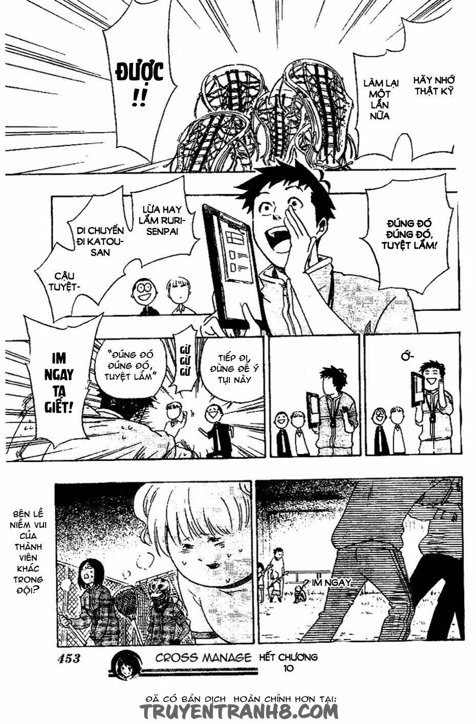 bắt đầu nổi lực từ đây chapter 10 20