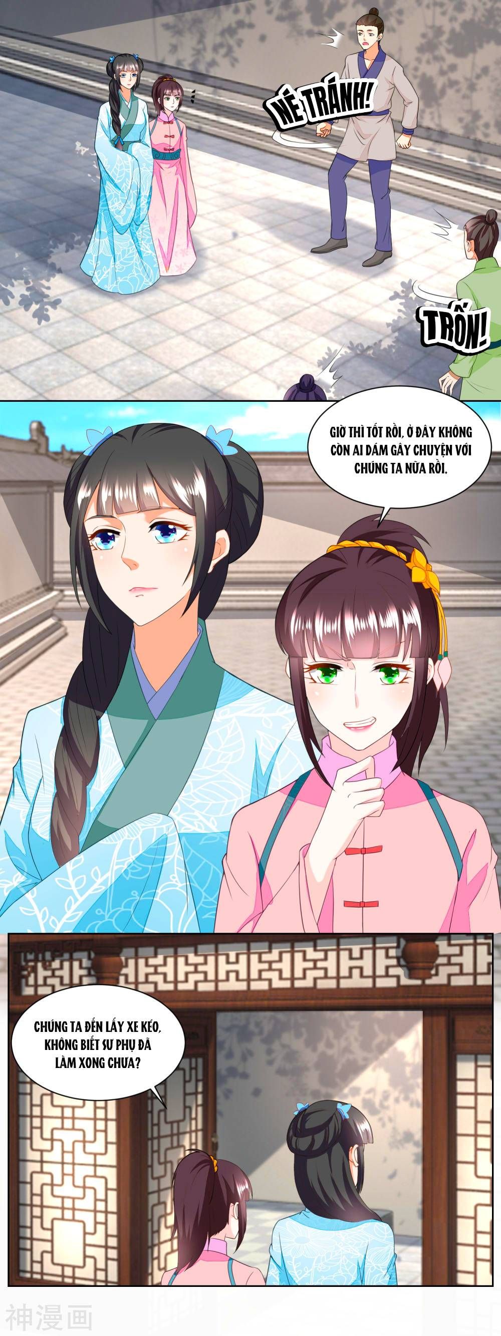 nông nữ thù sắc chapter 134 1