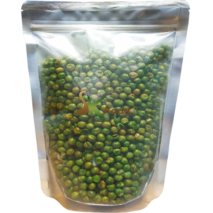 ĐẬU HÀ LAN TỎI ỚT THƯƠNG HIỆU SK FOOD - TỔNG 2 BỊCH 1KG