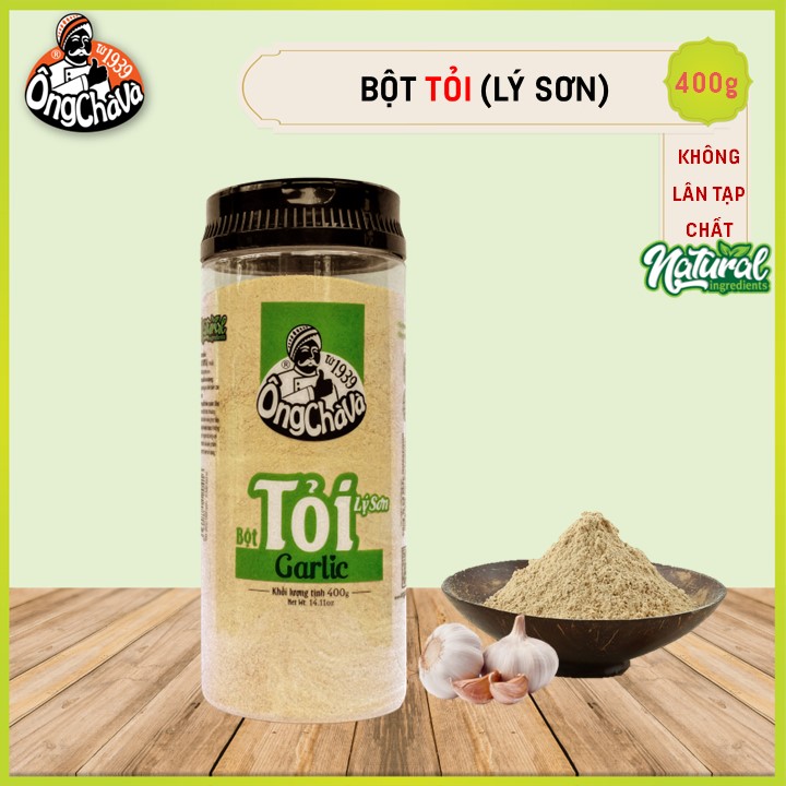 Bột Tỏi Lý Sơn Ông Chà Và 400g (Garlic Powder)