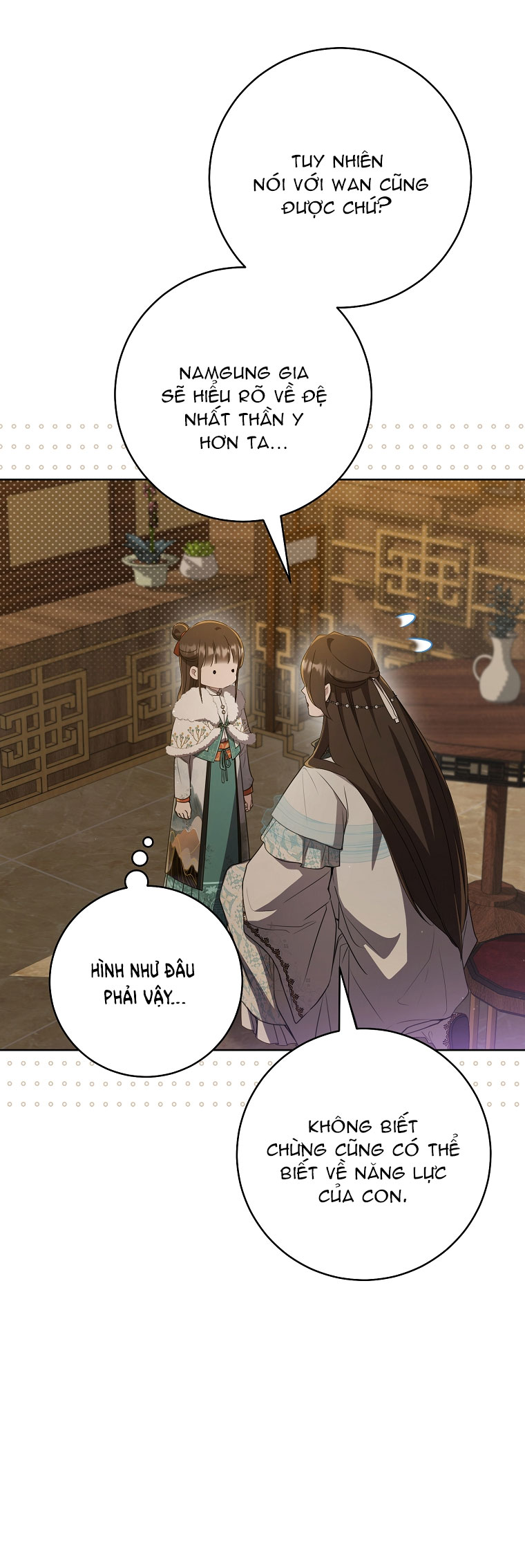 trở thành đứa cháu gái bị ghẻ lạnh trong gia tộc võ giả hùng mạnh chapter 57.1 39