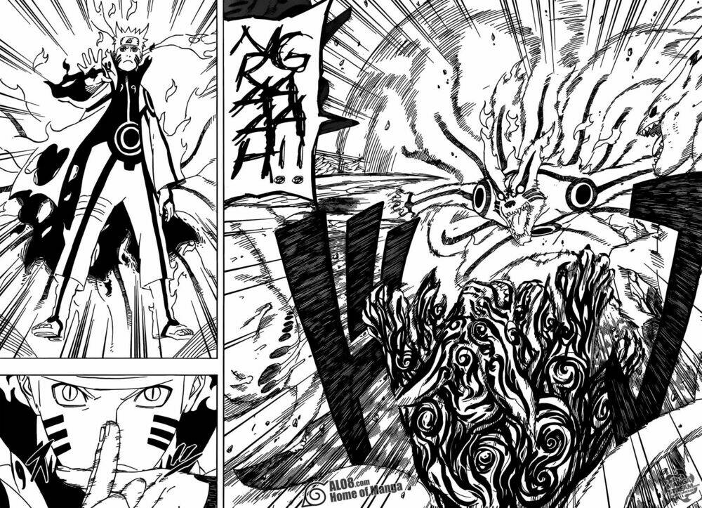 naruto - cửu vĩ hồ ly chapter 571 5