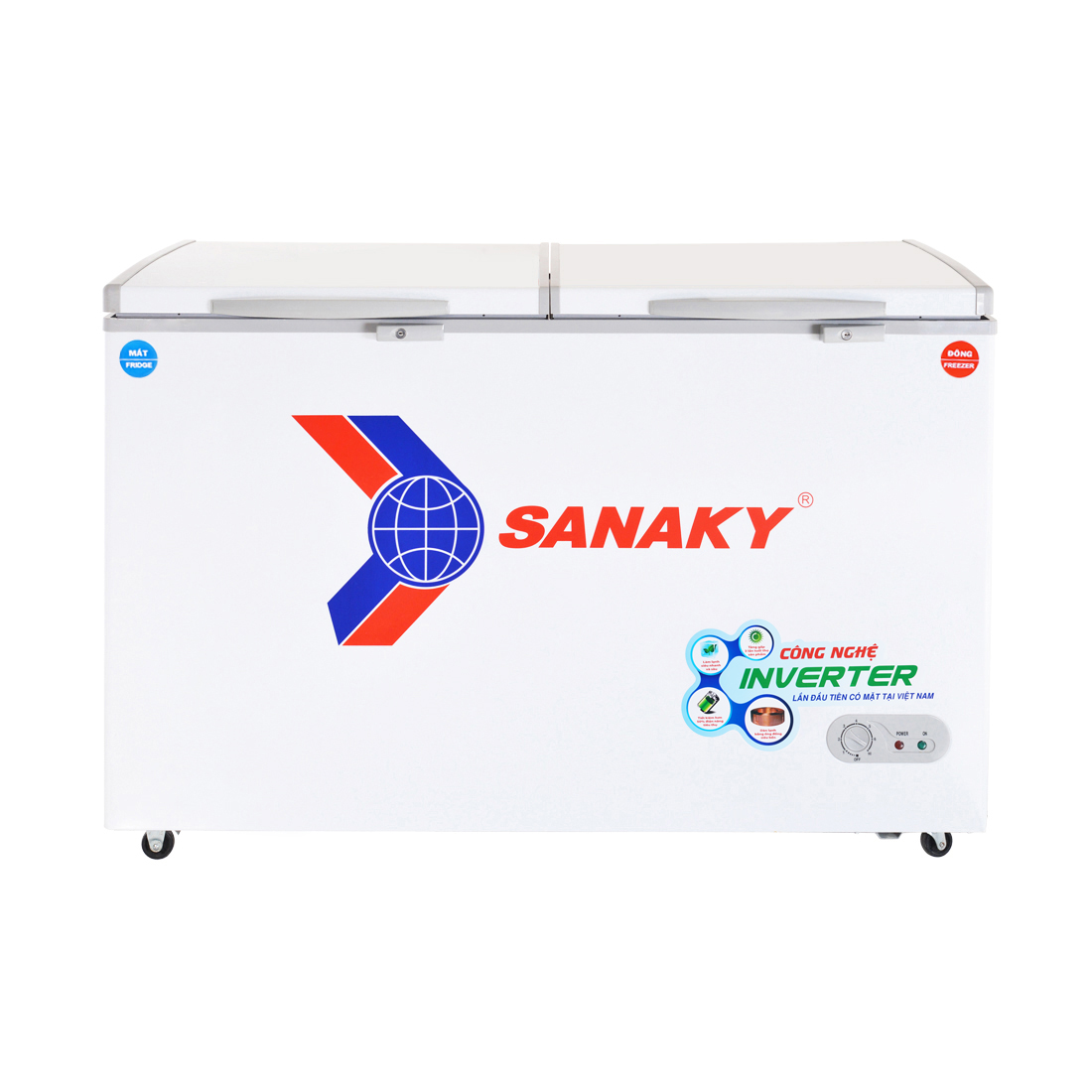 Hình ảnh Tủ Đông Sanaky VH-5699W3 (400L) - Hàng Chính Hãng