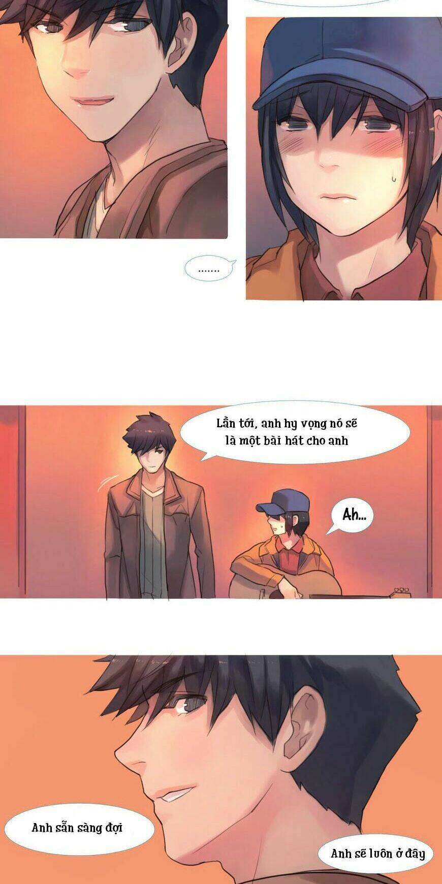 by chance, we... and... chapter 61 17