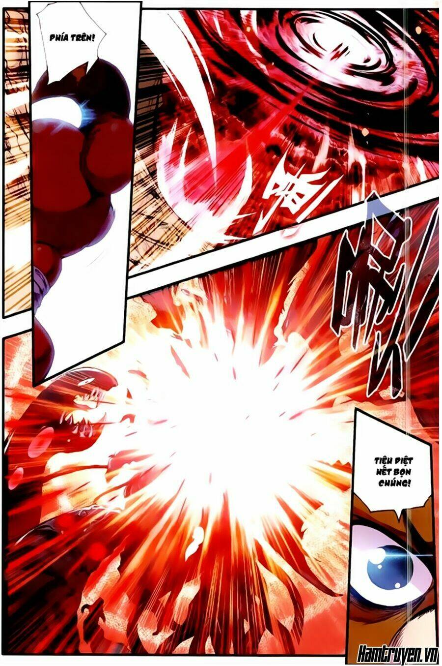 thiếu nữ phá hoại và ma thần tân nương chapter 8 6