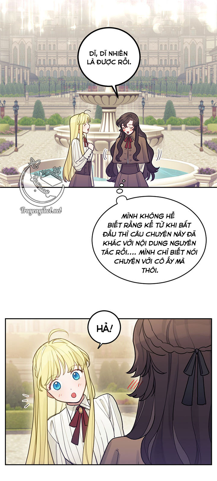 tôi xin trịnh trọng từ chối nam chính! chapter 3.2 16