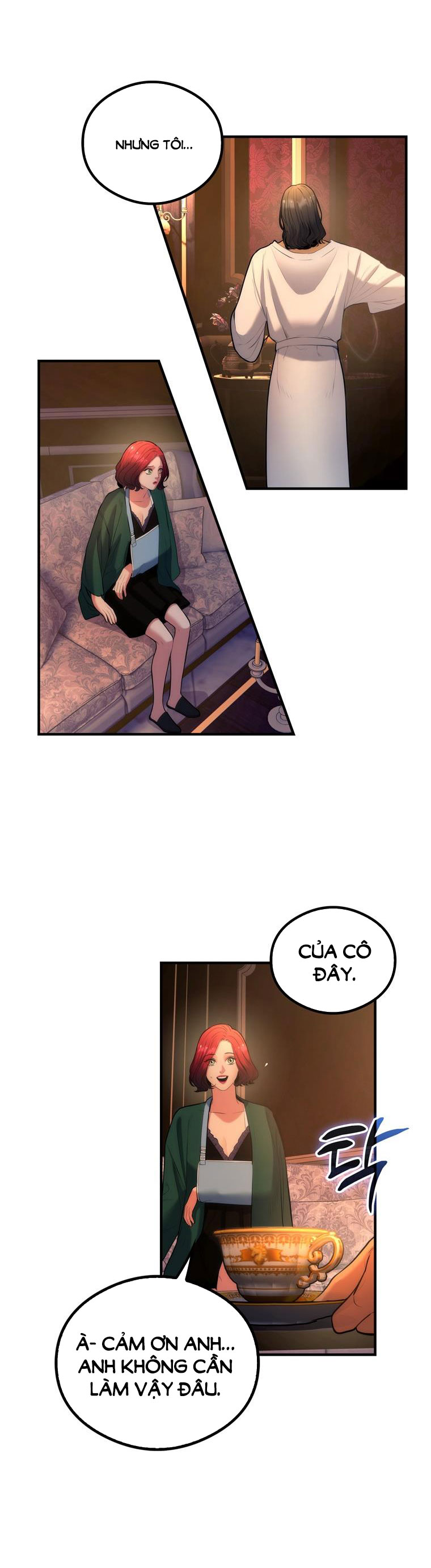 Khách Sạn Máu chapter 8.1 - Trang 8