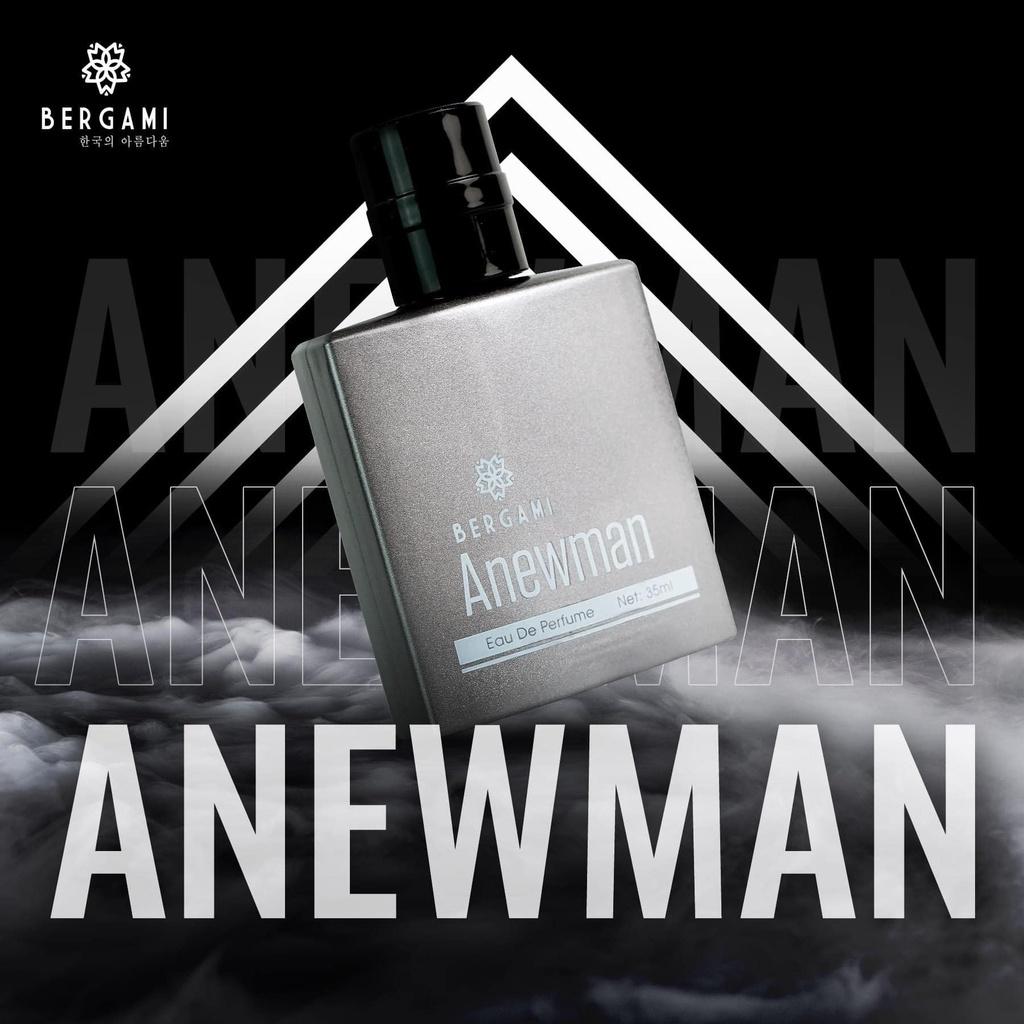 Nước hoa nam chính hãng Bergami Anewman 35ml - Lưu hương 12h