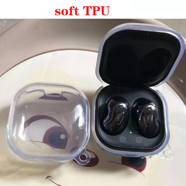 Ốp Silicon trong suốt bảo vệ tai nghe Galaxy Buds 2 Pro/Buds Pro/Buds2/Buds