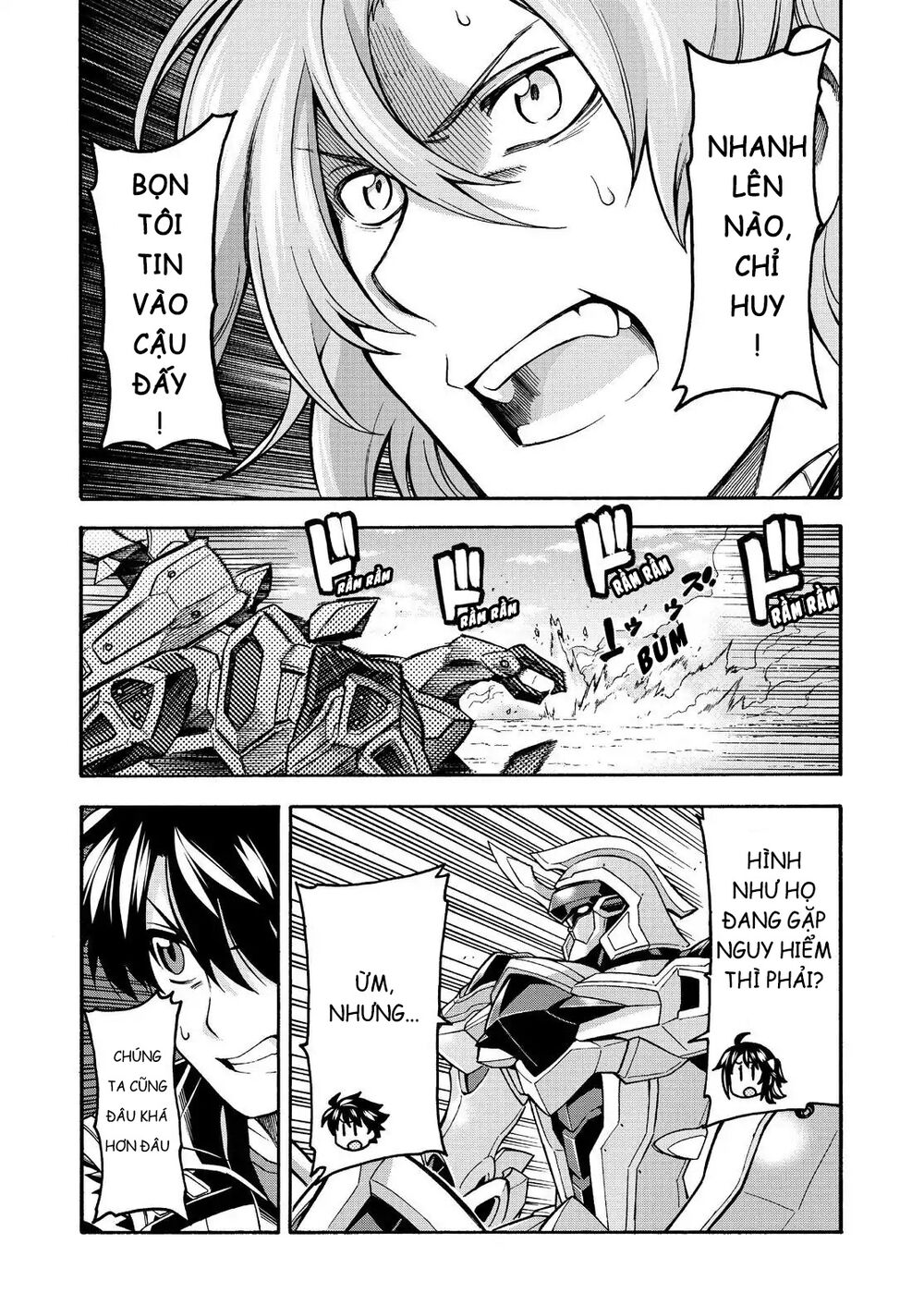 đấu giả và pháp khí tại dị giới chapter 43 8