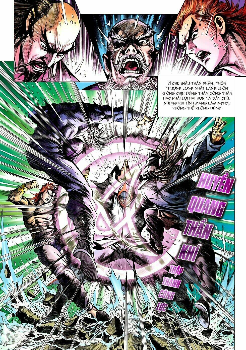 tân tác long hổ môn chapter 650 11