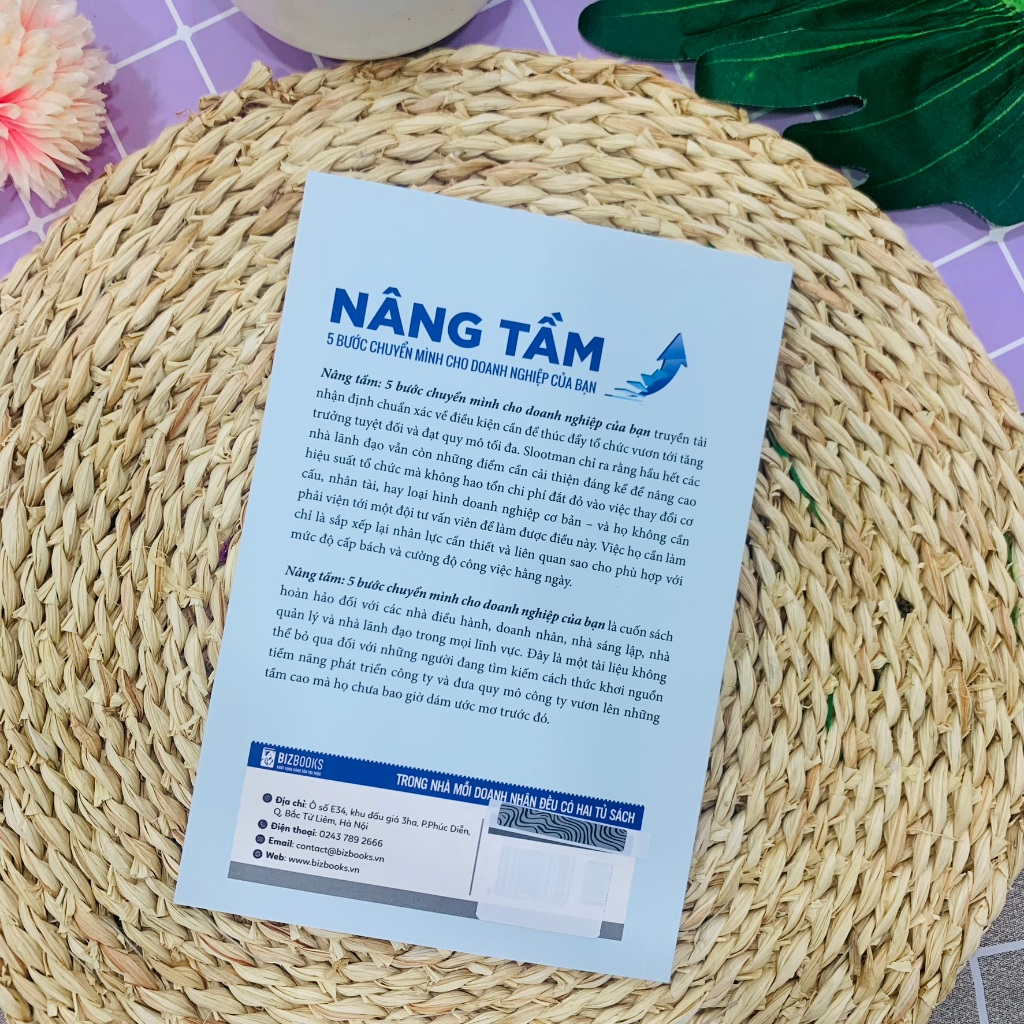 Nâng Tầm - 5 Bước Chuyển Mình Cho Doanh Nghiệp Của Bạn