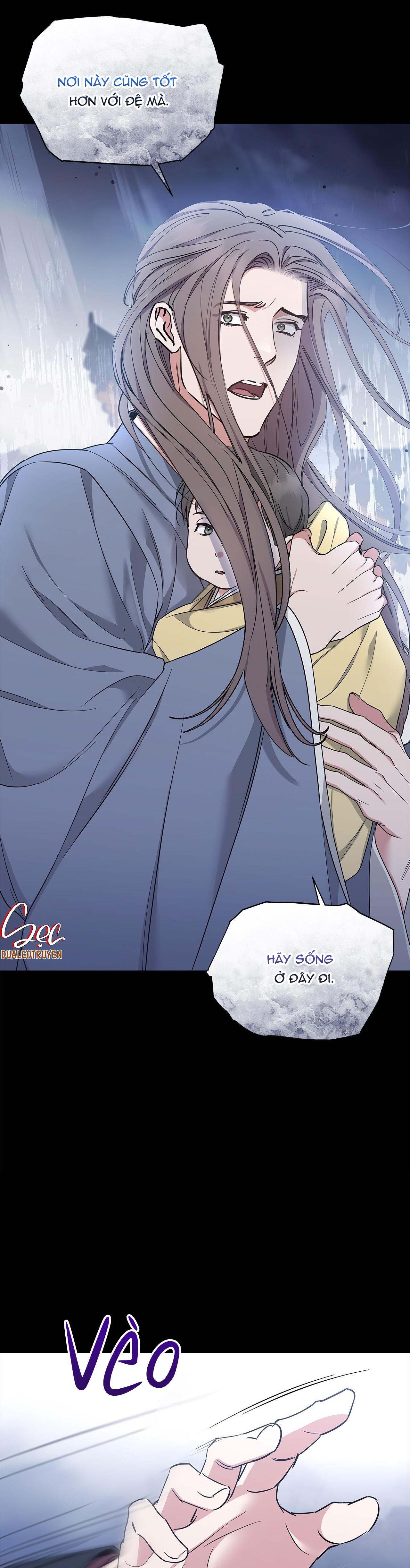 dấu vết của khoảng trống chapter 28 29
