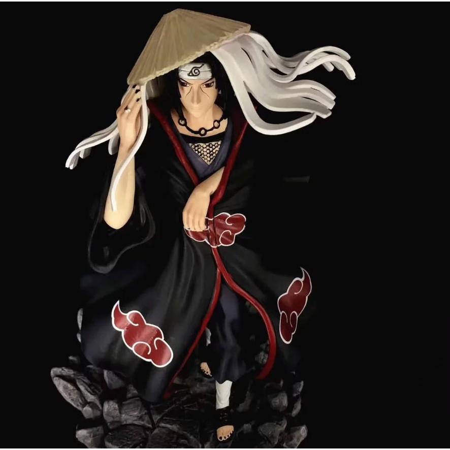 Mô hình Figure Naruto Uchiha Itachi Akatsuki GK 32cm