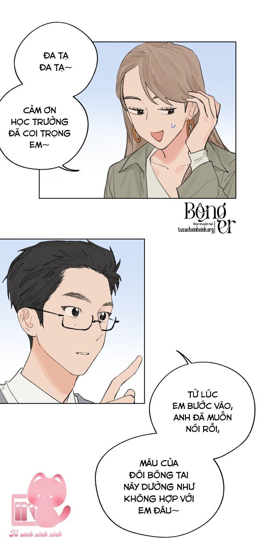 con thỏ rơi vào bẫy tin đồn chapter 21 16