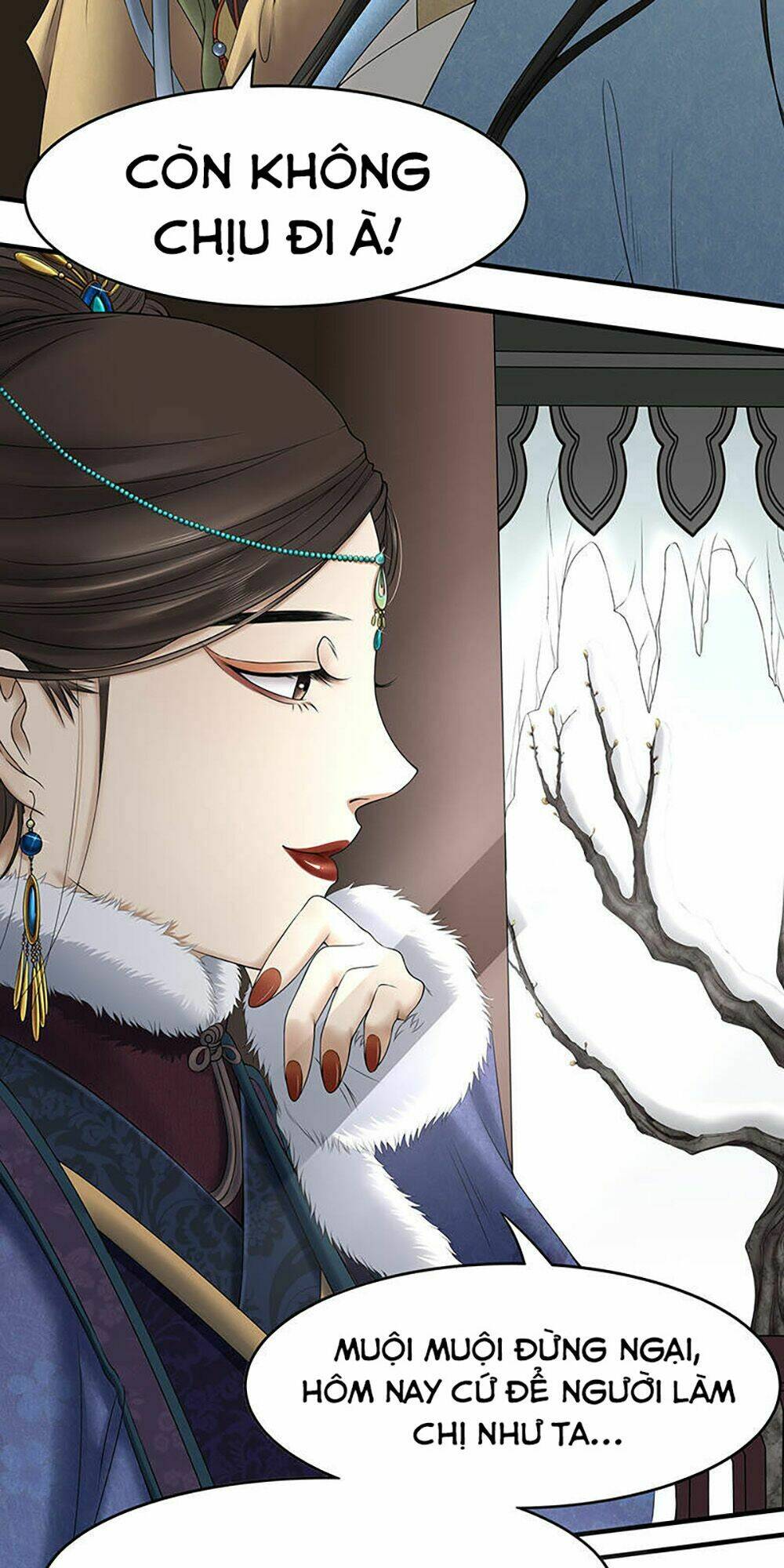 nữ ngỗ tác họa cốt chapter 7 33