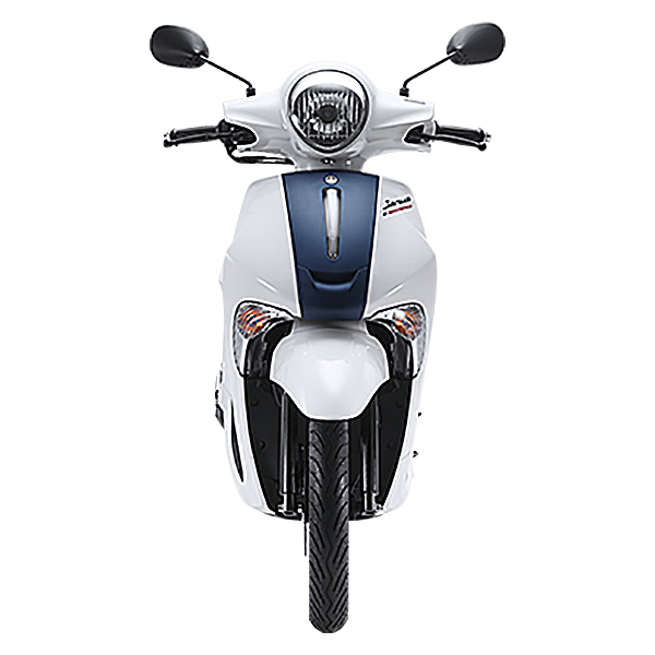 Xe Máy Yamaha Janus Limited Premium - Trắng Xanh