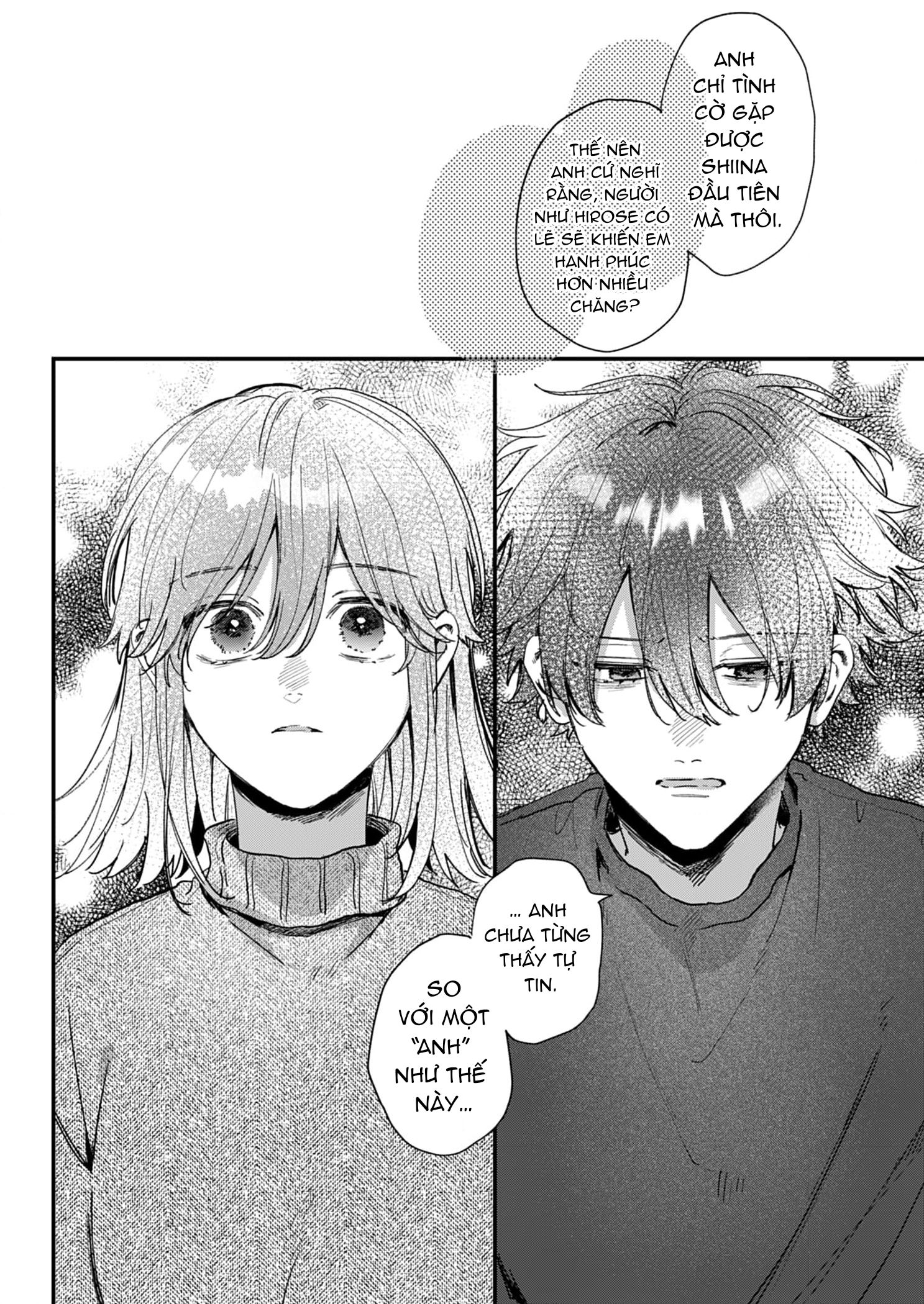 shiina-san u mê quá rồi kìa chapter 17.2 8