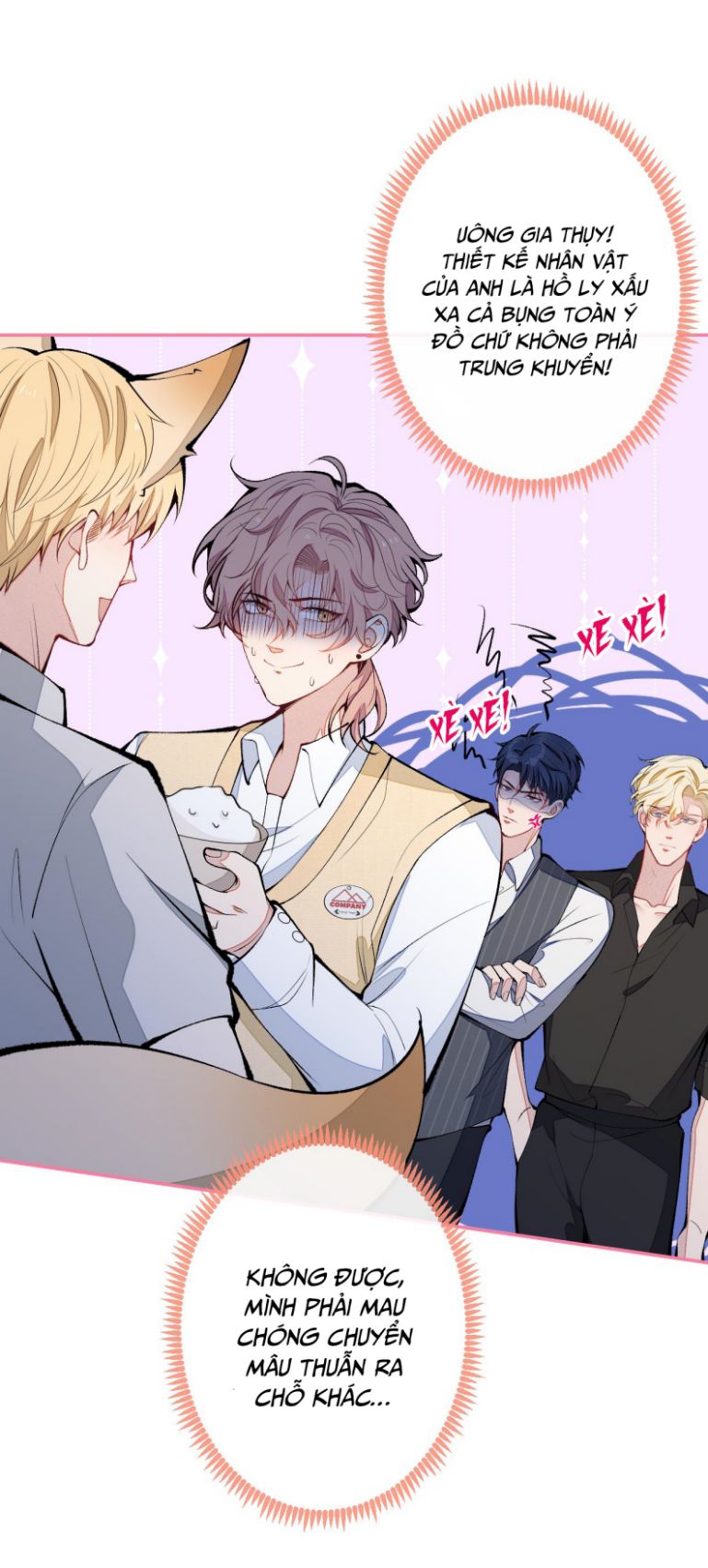 hotsearch của ảnh đế chapter 158 27