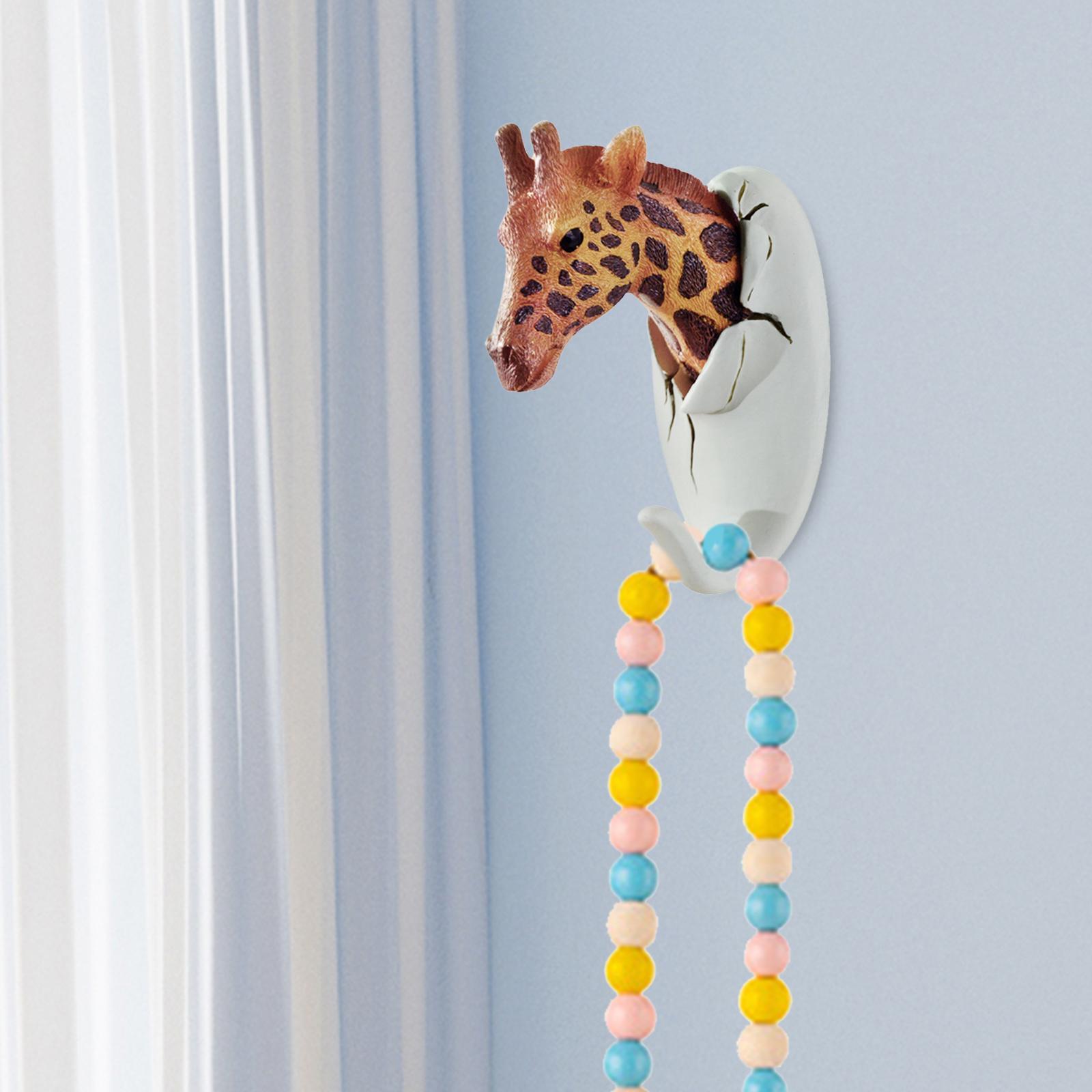 Shape Hook Tool Holder Towel Hanger Hook for Towels Bag Bathrobe