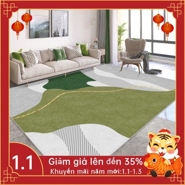Thảm trải sàn thiết kế sang trọng phong cách bắc âu