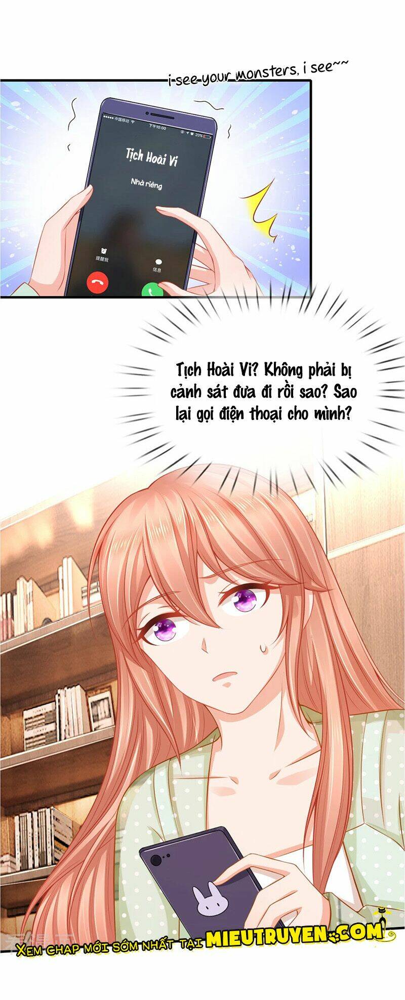 vợ yêu gả nhầm của phúc hắc tổng tài chapter 41 8