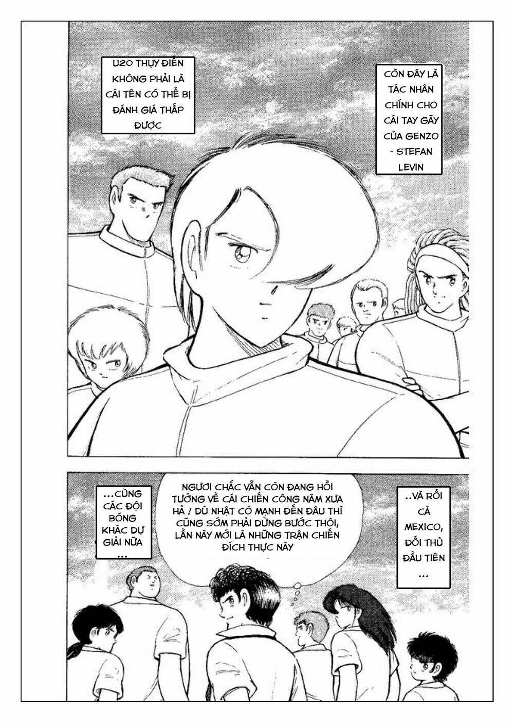 captain tsubasa : world youth (part 2) chapter 50 10