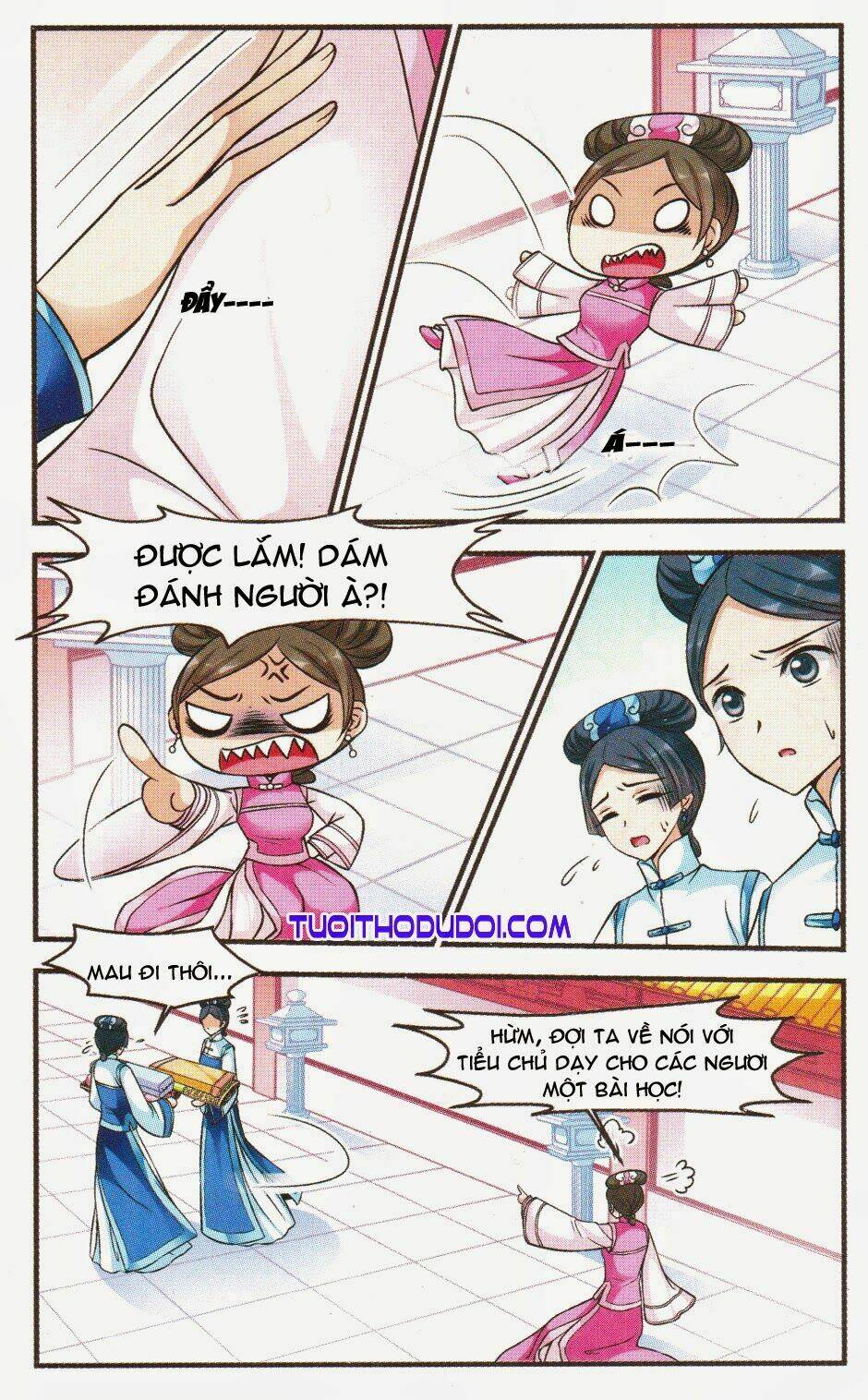 phi đãi nghiên tuyết chapter 54 6