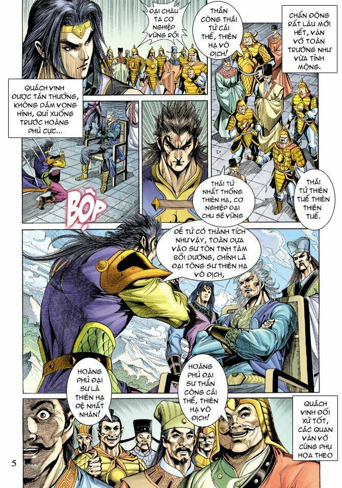 thiên tử truyền kỳ 5 - như lai thần chưởng chapter 138 5