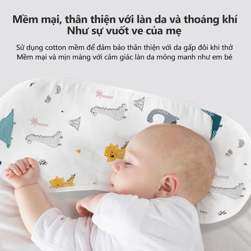 [Einmilk.ân ninh]yếm Khăn Cho Bé ợ Hơi Có Độ Thấm Hút Cao BBT