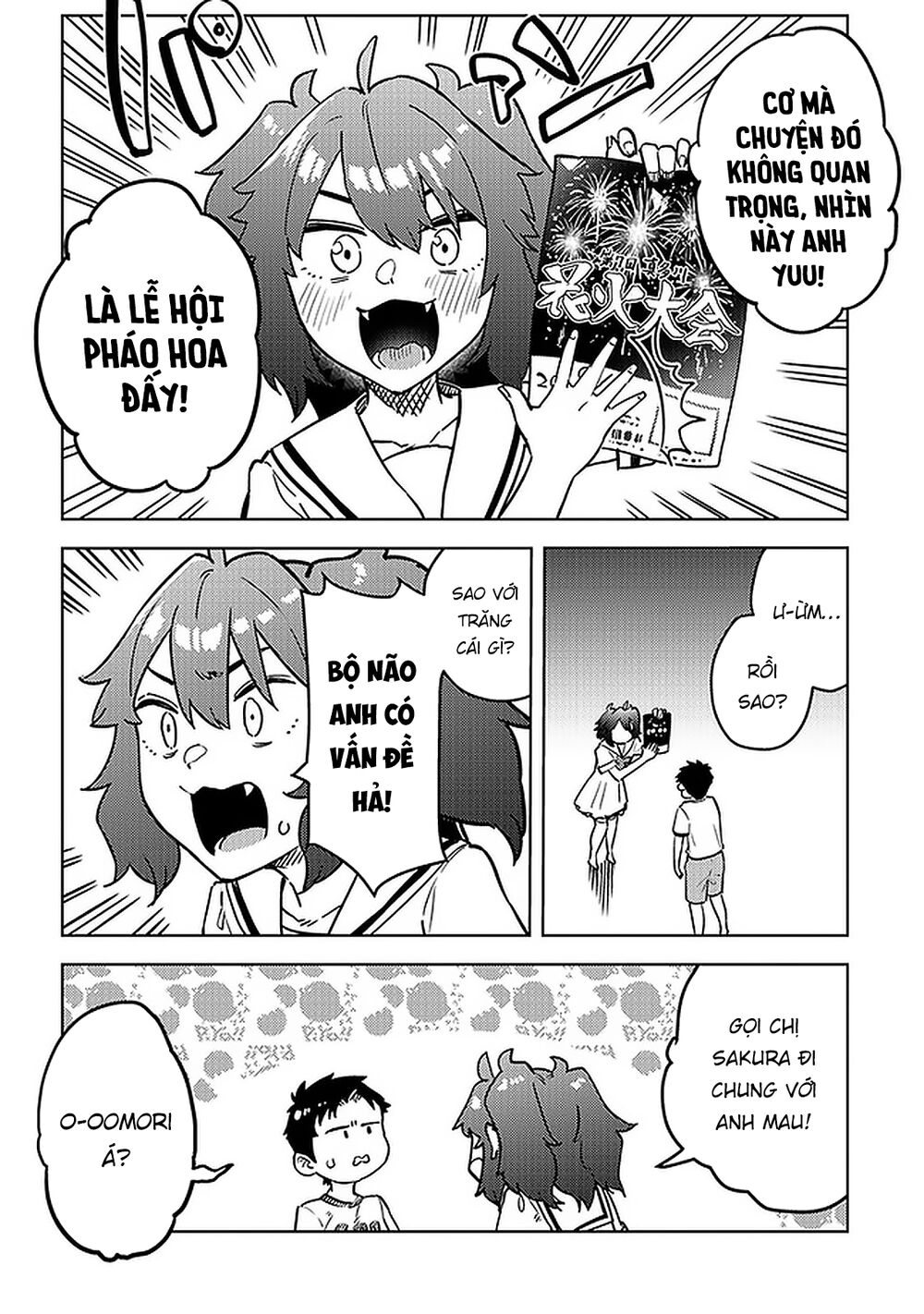 senpai có thích đàn em bb (big boobs) chapter 37 4