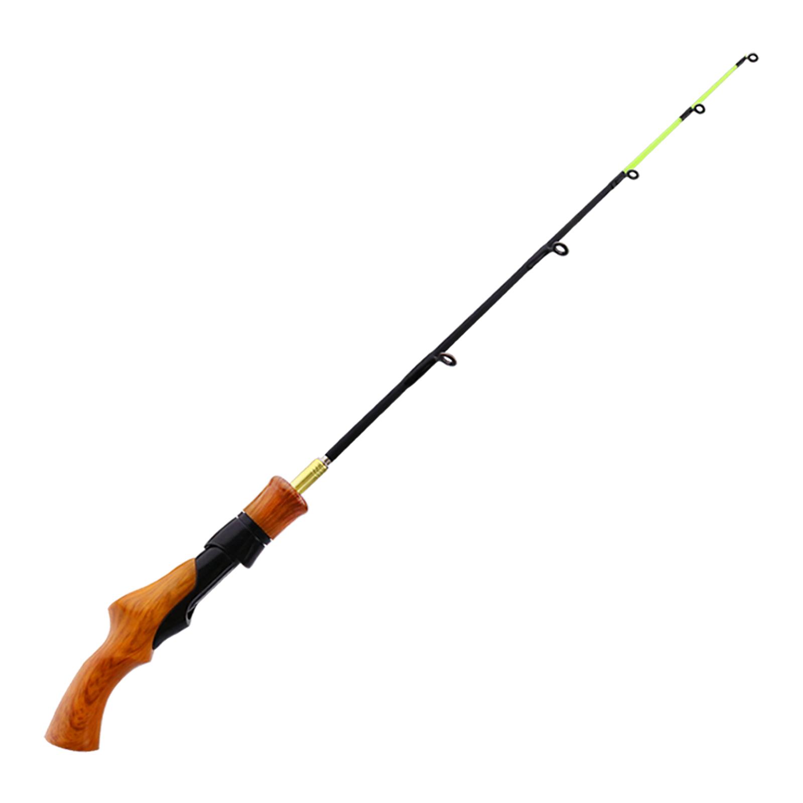 Cần câu băng 62cm làm bằng vật liệu sợi carbon, nhẹ và bền