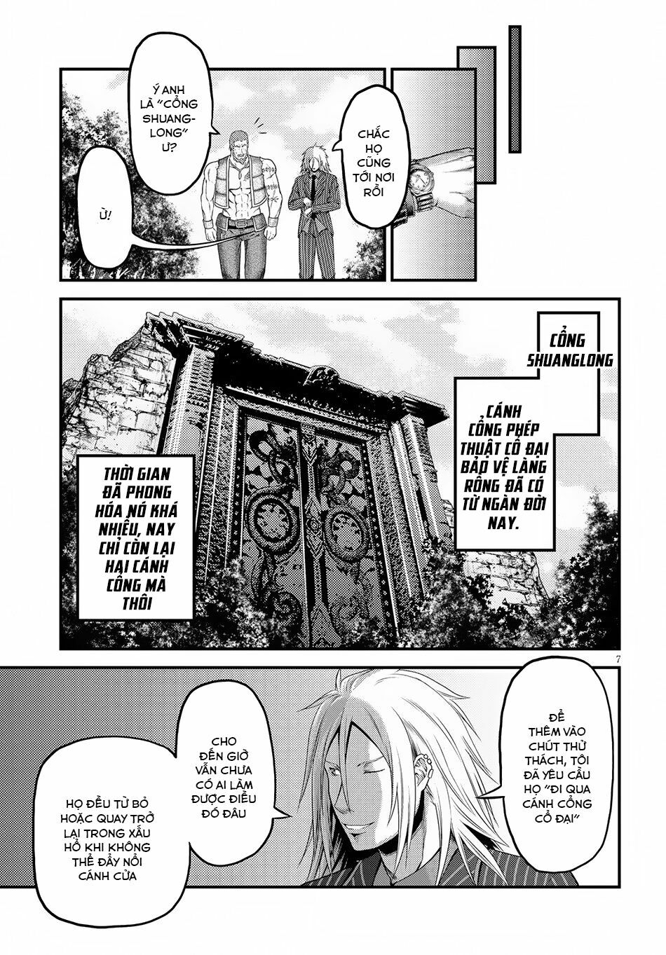 tôi là dân làng, thì đã sao? chapter 21 7