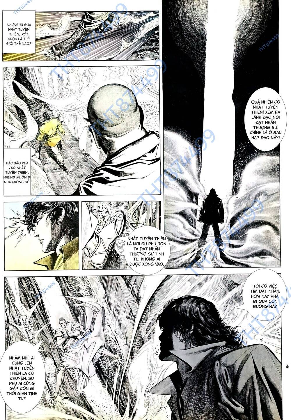 hắc báo liệt truyện chapter 305 6