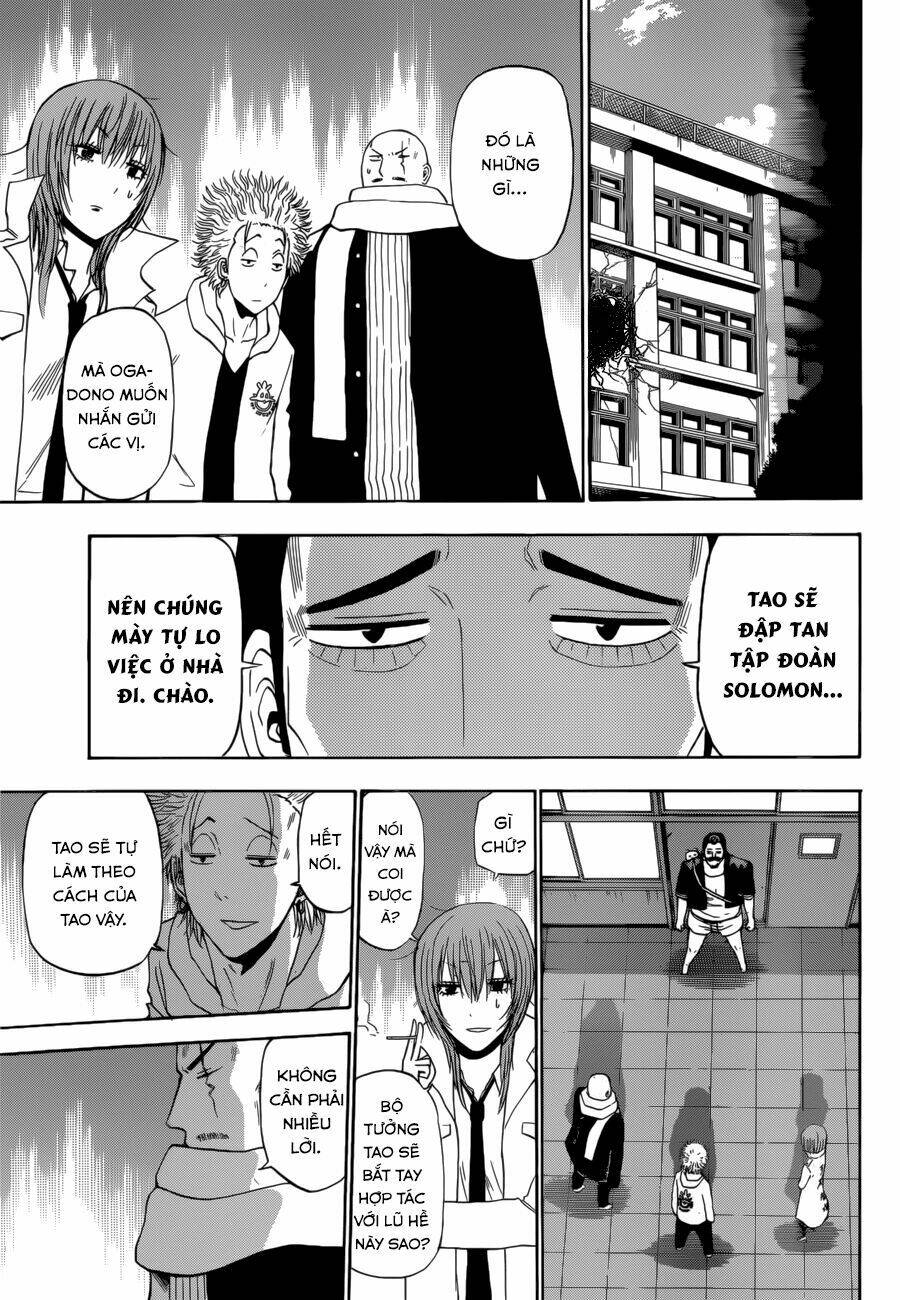 beelzebub - vua quỷ chapter 226 17