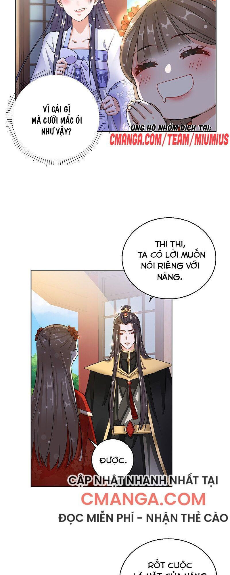 công lược trưởng thành của vương phi chapter 23 14