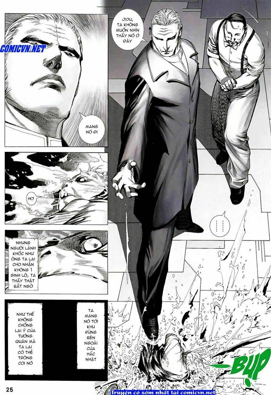 sát đạo hành giả chapter 25 25