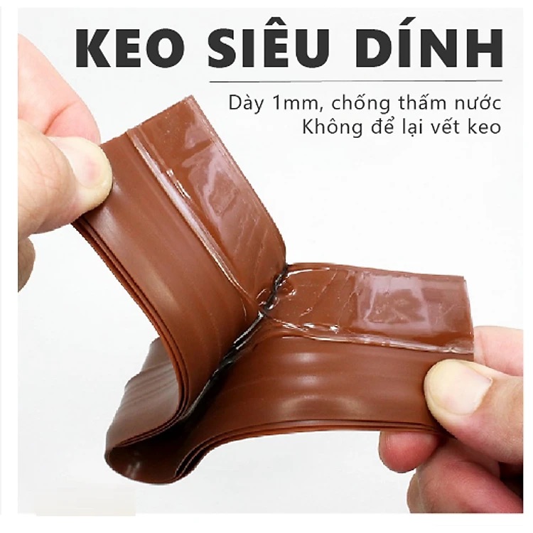 Ron chặn khe hở 90cm đa năng, Nẹp dán chân cửa chống côn trùng, phù hợp mọi loại cửa tiện dụng-GD534-Ron90