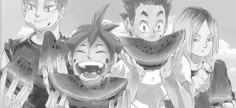 vua bóng chuyền chapter 316 2