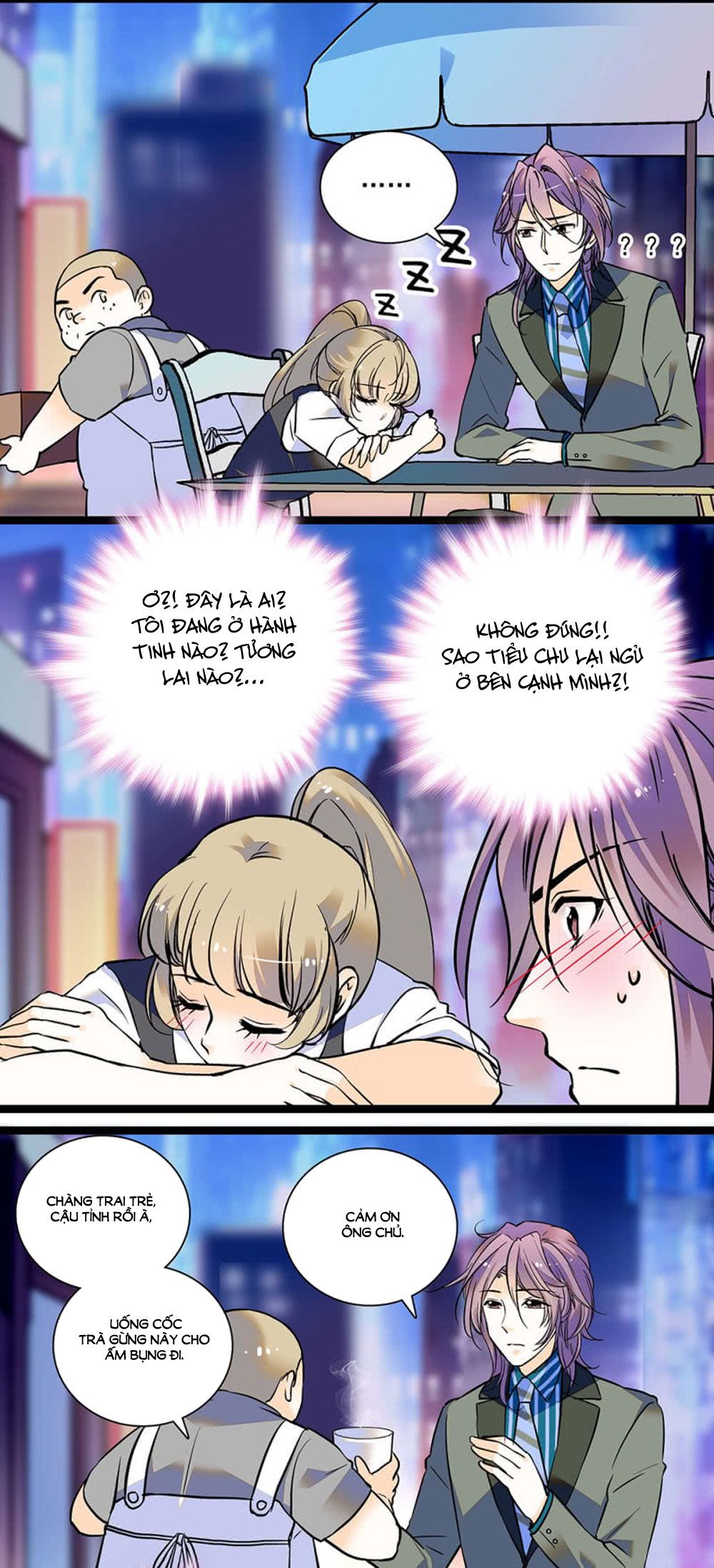 tịch nhan hoa nở chỉ vì em chapter 85 4