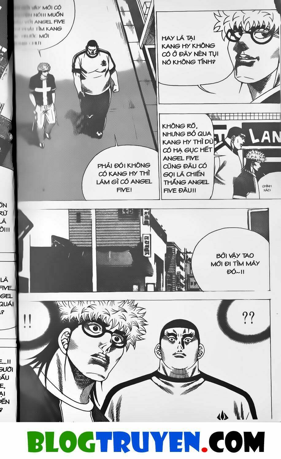 bitagi - anh chàng ngổ ngáo chapter 351 8