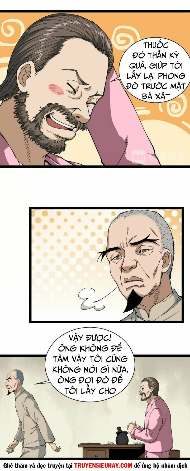 hồi xuân tiểu độc y chapter 14 9