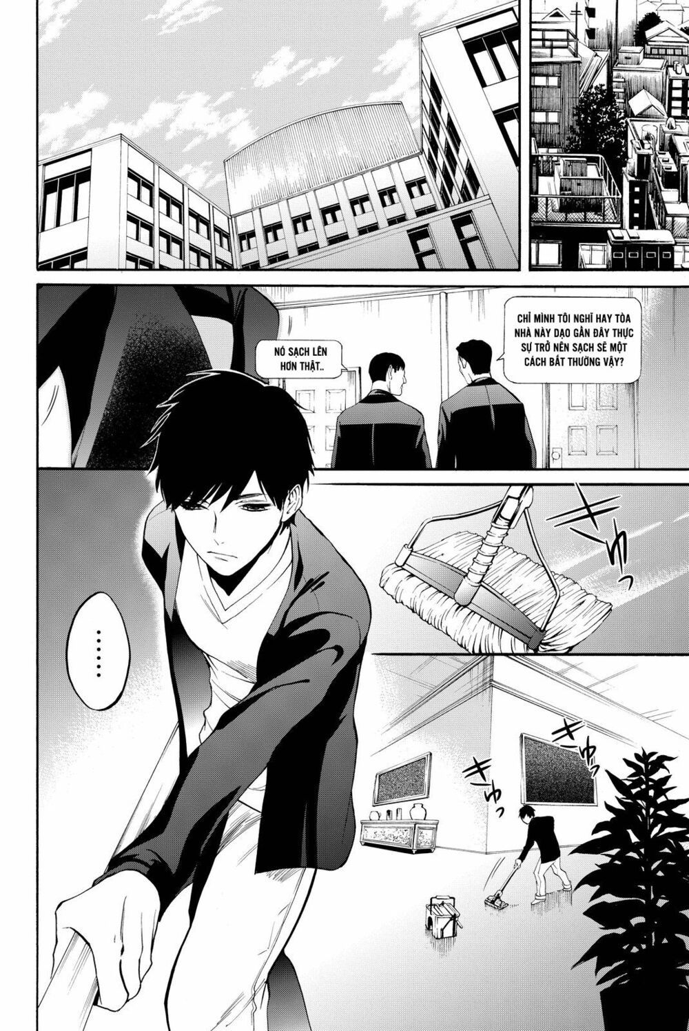 Konya Wa Tsuki Ga Kirei Desu Ga, Toriaezu Shi Ne chapter 11 4