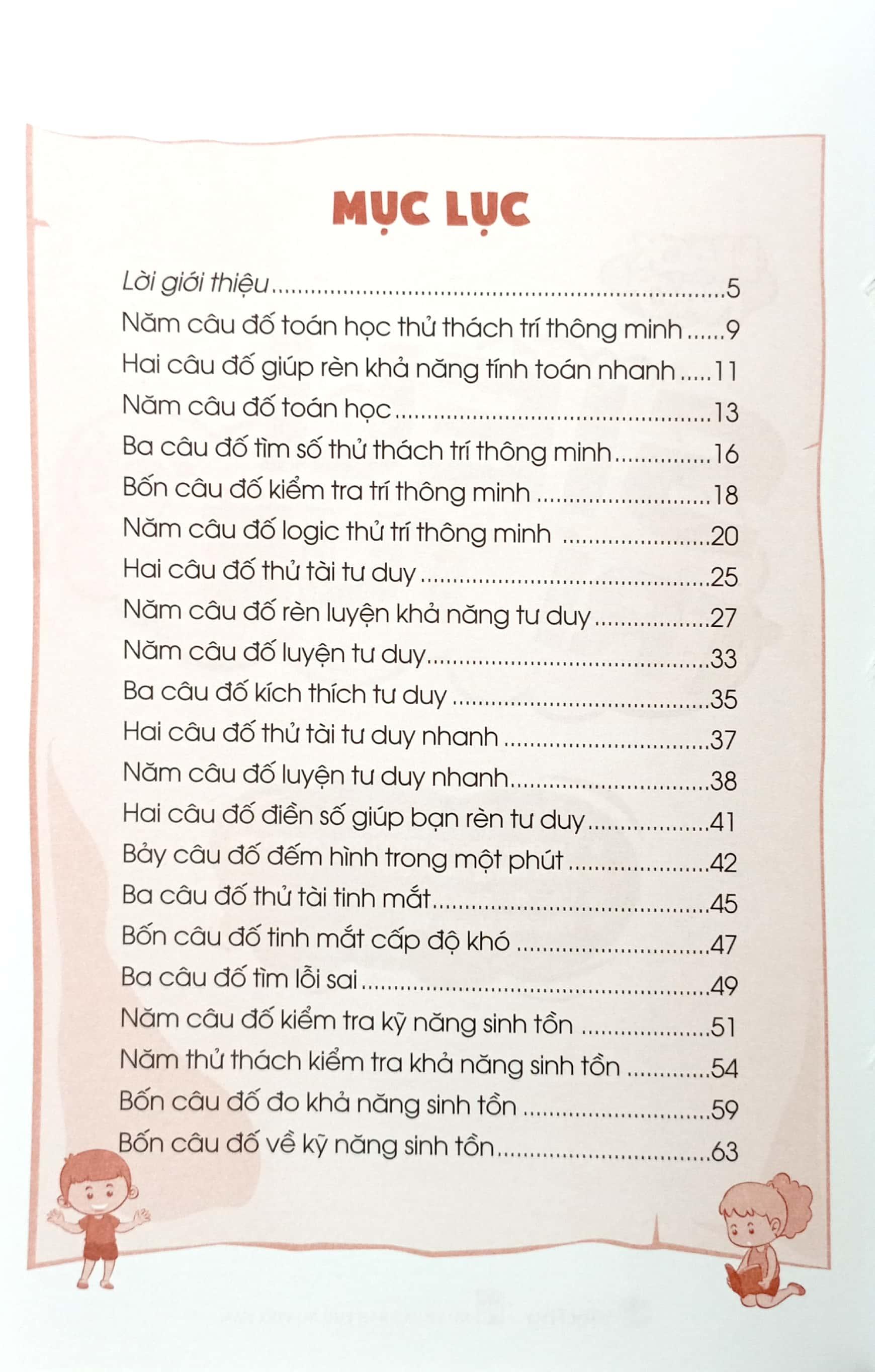 Hack Não - Siêu Trí Tuệ: Tư Duy Thông Minh Và Nhanh Trí + Khả Năng Sinh Tồn + Câu Đố Suy Luận Kiểm Tra IQ + Thử Tài Thám Tử