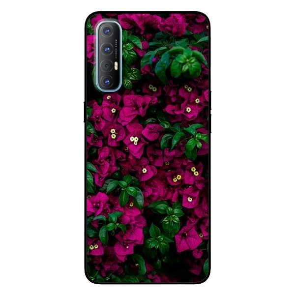 Ốp lưng dành cho Oppo Reno 3 / A91 - Reno 3 Pro - Reno 4 - Reno 4 Pro mẫu Hoa Giấy