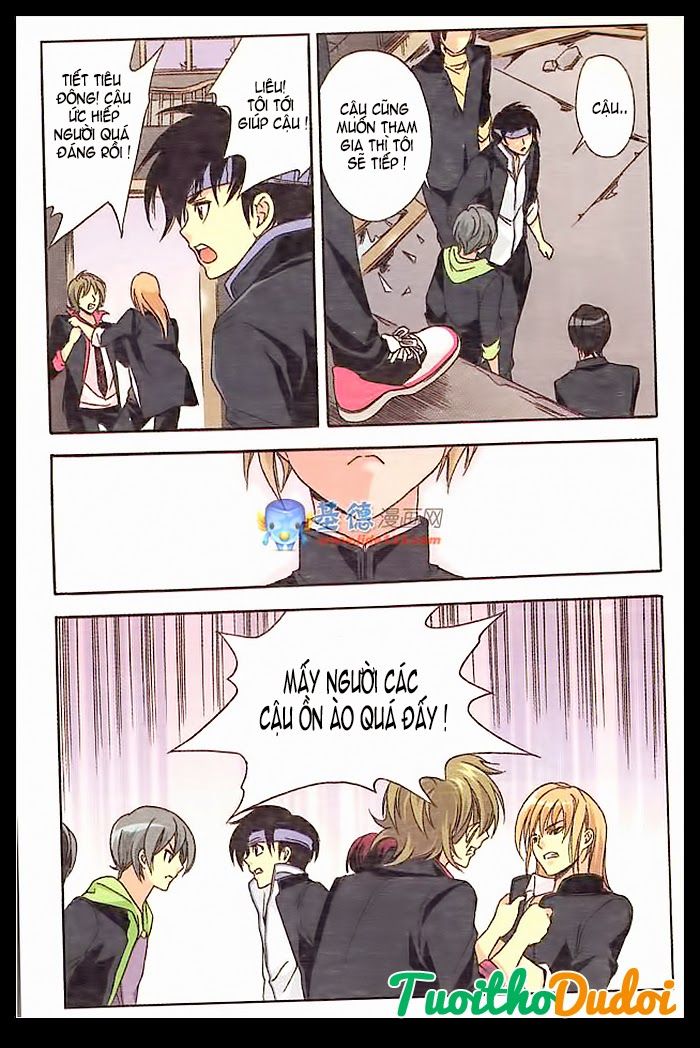 lớp trưởng đại nhân chapter 13 15